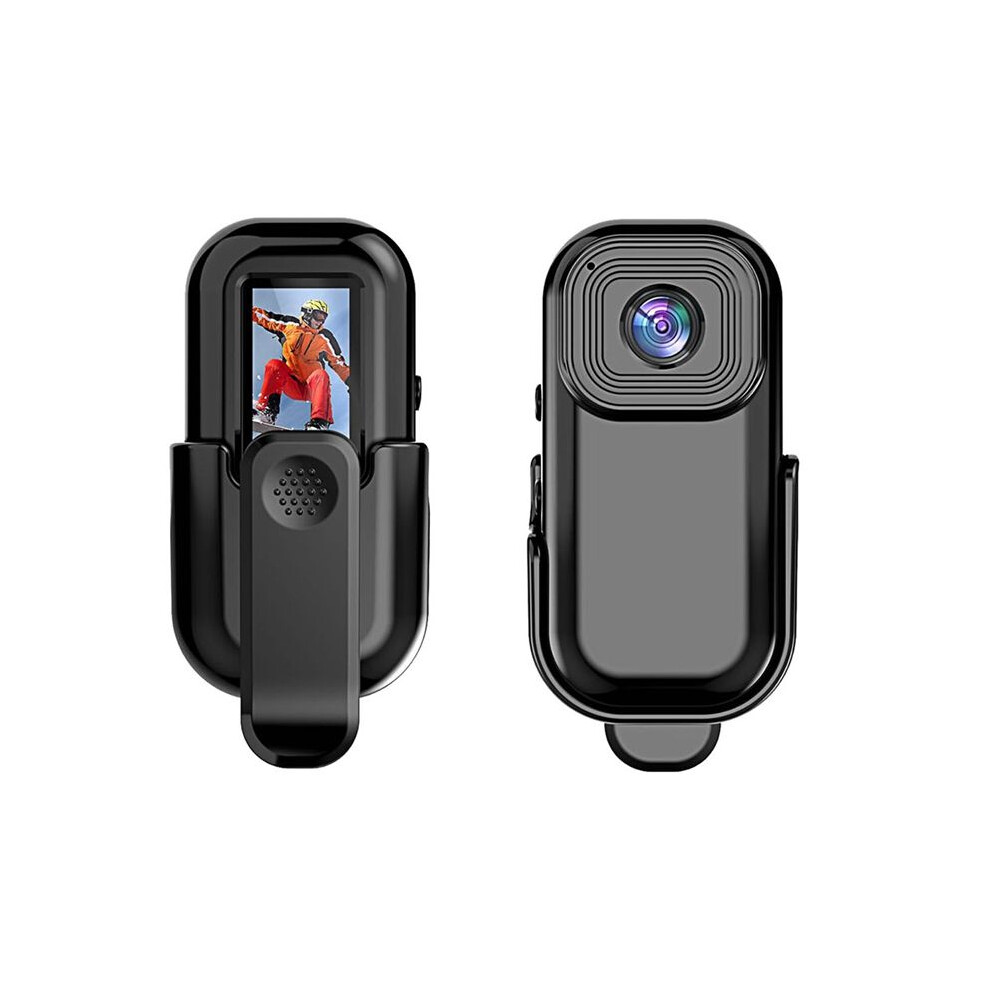 1080P Wifi Pocket Camera Portable Body Cam Sport Dv Action Camera With Screen Video Recording Pocket Camera Back Clip 4711758999725