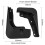 4 Pezzi Parafango Auto Paraspruzzi Paraspruzzi Parafango Parafango per  BZ4X 2022 2023 Accessori Auto 10