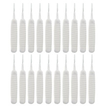 -Hole Anti-Clogging Cleaning Brush, 2024 New Shower Cleaning Brush for Small Hole Shower Cleaner Tool,20PCS