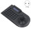 4D 4 Axis Joystick PTZ Keyboard Controller RS485 for PTZ Camera DVR XVR Recorder EU Plug 2