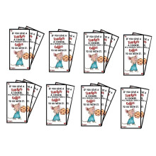 Appreciation Greeting Card for Teacher,If You Give Your Teacher A Cookie Book,Cards with Unique Appreciation,A