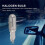 100Pcs T5 Halogen Bulb Car Instrument Panel Lamp Auto Wedge Dashboard Lamp 1.2W 12V Light Source Warm White 2