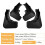 4 Pezzi Parafango Auto Paraspruzzi Paraspruzzi Parafango Parafango per  CRV 2023 2024 Accessori Auto 8
