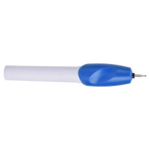 Portable Plastic Engraving Pen Reliable, Electric Carving Pen for Blessing Tags for Pet Tags Behangroller