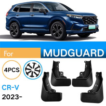 4PCS Car Mudguard Mud Flaps Mud Guard for CRV 2023 2024 Car Accessories