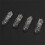 100Pcs T5 Halogen Bulb Car Instrument Panel Lamp Auto Wedge Dashboard Lamp 1.2W 12V Light Source Warm White 3