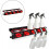 Sprays Bottle Storage Rack Mounted Bracket with Hooks Accessories Sprays Can Organizer Display Hanging Garage Workplace 5