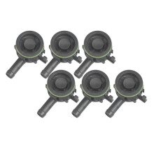 6 Stuks PVC Klep Terugslagklep Uitlaatklep voor voor voor voor 04E 103 175 04E103175 Uitlaat Vervang Onderdelen