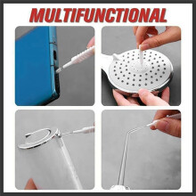 Anti-Clogging Cleaning Brush,Shower Cleaning Brush for Small Hole Shower Multifunctional Hole Cleaning Brush