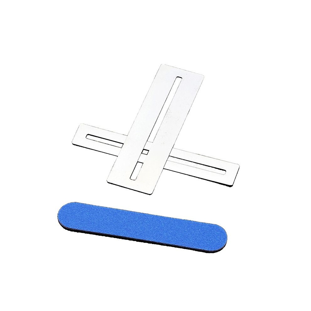 Guitar Fret Repairing Tool Set Stainless Steel Fretboard Guard Protector & Fretwire File Sanding Polish Luthier Tool 4712028939809