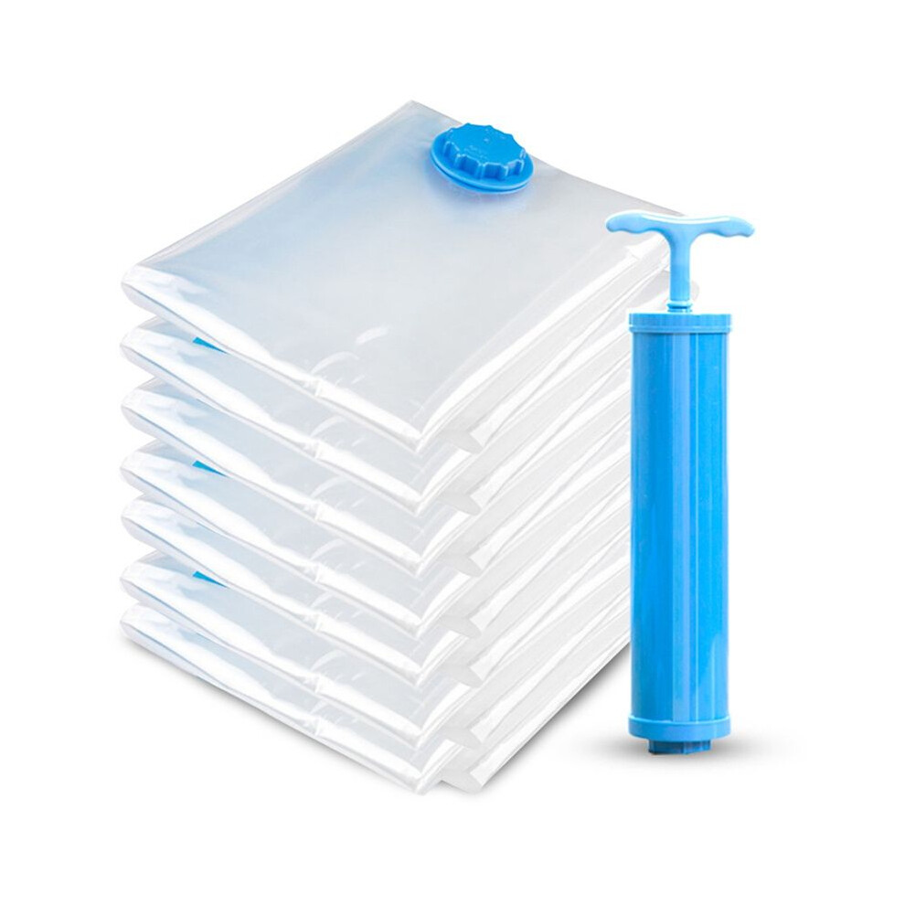 Tauoh Vacuum Storage Bags,Vacuum Bag Packaging Saves Space,For Bedding Clothes Travel Storage Bedroom Storage Bags 60X80cm