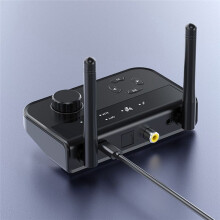 5.3 Three-In-One Music Receiver Supports Optical Fiber Coaxial/AUX Digital Signal 3D Sound Quality B41