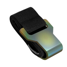 Cerradura para  Basura,Cerradura para  Basura para Animales Que Se Adapta A Contenedores 30 A 50 Galones,Cerradura/Correa Tapa  Basura