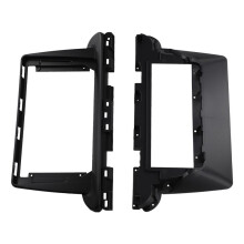 Car Radio Frame Fascia Panel Adapter för Cerato 2018 K3 2020 Android Radio Dash Fitting Panel Kit
