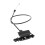 Car Hood Release Cable Hood Pull Cable 51237164798 for  E70 E71 X5- X6 2007-2014 1
