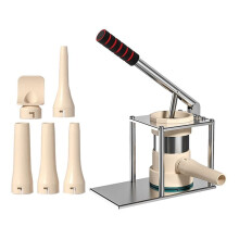 5 in 1 Horizontal Type Sausage Meat Stuffer Homemade Kitchen Meat Sausage Maker Tools Sausage Filler