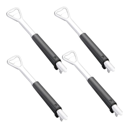 Adjustable Can Opener, Adjustable Multifunctional Can Opener Jar Lid Clip, Kitchen Canning Tool