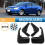 4 Pezzi Parafanghi Auto Paraspruzzi Paraspruzzi Parafango per  Regal /  Insignia 2009-2016 Accessori Auto 2
