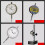 6pcs Dial Indicator Extension Stem Rod Set M2.5 Thread,10-100mm Extend Rod,Measurement for Dial & Digital Indicators 4