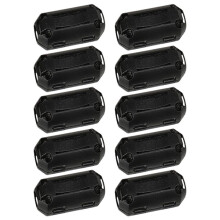 10 Stuks 3D-Printerfilamentfilterreiniger Stof- en Statische Verwijderingstool Essentiële Accessoire Om 3D-Printers Te Beschermen