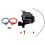 For Quansheng K5/K6 SI4732 Radio Module+2xDonut Antenna Shortwave Intercom Modification Module Dual Antenna Solution 1