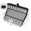 Manure Fork Replacement , Pitchfork , Horse Manure Rake, for Picking  Manure, Plastic Fork Replacement ,B 6