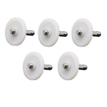 5 Stuks voor Btech Extruderas Extrusie Reductiemotor Bevestigingszitting 42 Stappenmotorbeugel Wit
