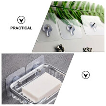 10 Uds. Ganchos Adhesivos Sin Perforaciones, Pegatina de Tornillos Sin Rastro para Almacenamiento de Cocina y Baño, Pegatinas de Tornillos Sin