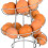 Kitchen Egg Rack, Spiral Egg Basket, Iron Practical Egg Storage Rack, Storage Rack Red 4