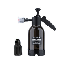 2L Handpump Skumspruta Pneumatisk Tvättmaskin Skum Snöskum Högtrycksbiltvätt Sprayflaska för Bilstädning