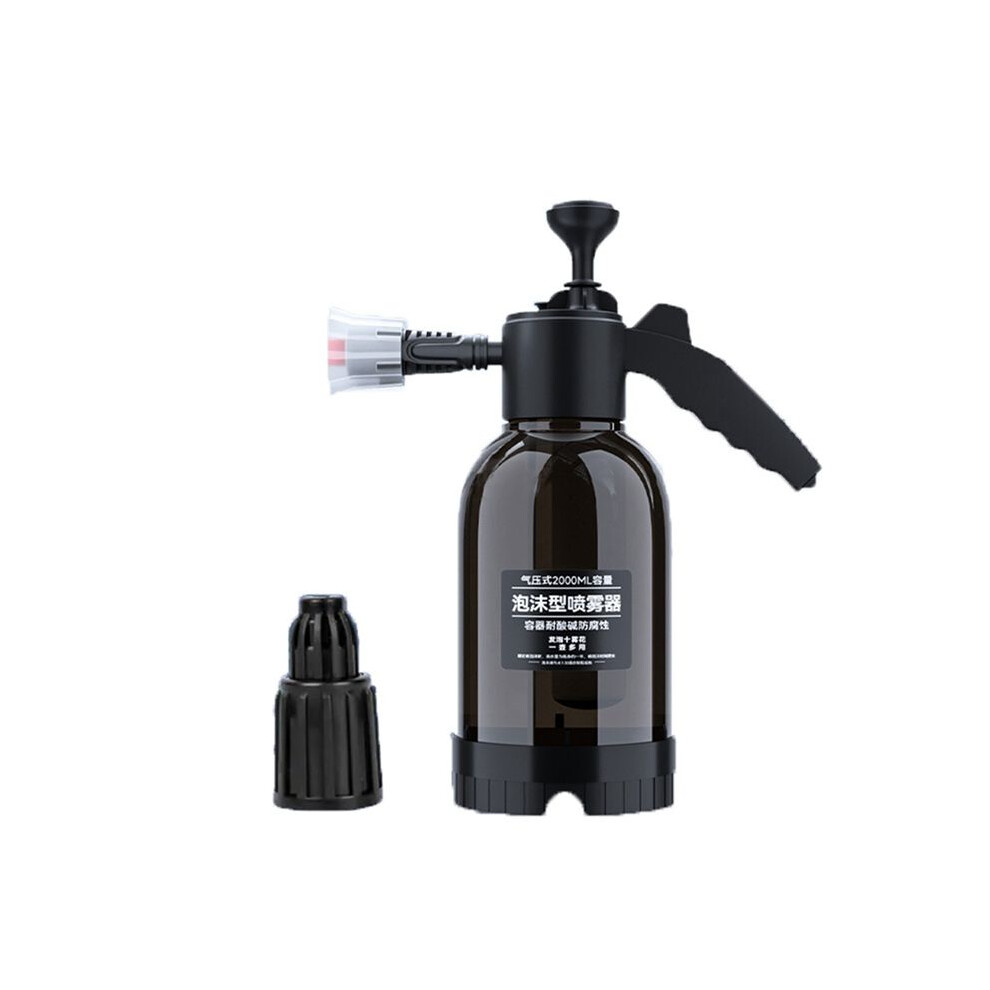 2L Hand Pump Foam Sprayer Pneumatic Washer Foam Snow Foam High Pressure Car Wash Spray Bottle For Car Home Cleaning 4714136303893