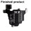 For Quansheng K5/K6 SI4732 Radio Module+2xDonut Antenna Shortwave Intercom Modification Module Dual Antenna Solution 5