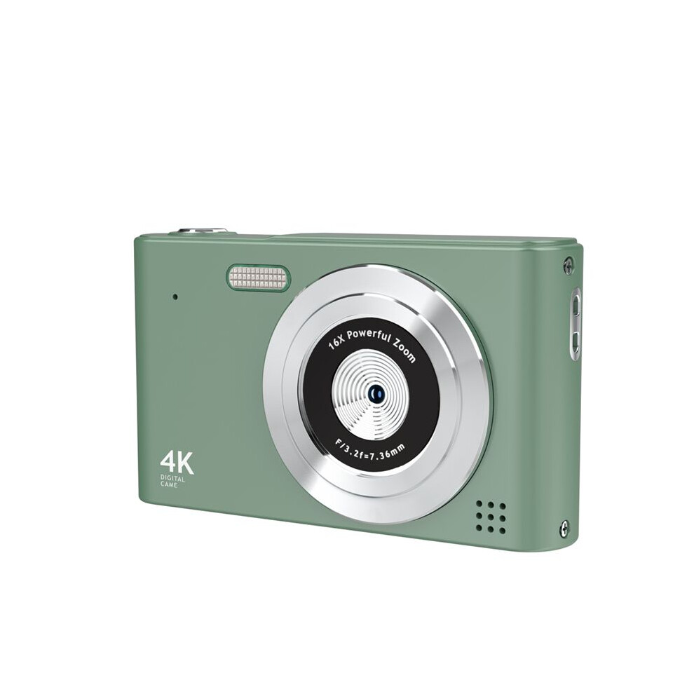 Hd 1080P 2.4 Inches 240X320 Digital Camera Rechargeable Cameras With 16X Zoom Compact Camera 44Mp Cameras, Green 6033725977603
