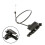 Car Hood Release Cable Hood Pull Cable 51237164798 for  E70 E71 X5- X6 2007-2014 3