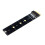 M.2 NVMe M Key Protection PCB Board Converter PCIe 4.0 Solid State Drive Protector Adapter Support 2230 to 2280 3