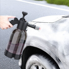 Bomba Manual de 2L, Pulverizador de Espuma, Lavadora Neumática, Espuma para Nieve, Botella Pulverizadora de Lavado de Coches de Alta Presión para