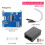 MPW7NCA for Raspberry Pi 5 PCIE to M.2 E-Key WiFi7 Module+Case BE200 Support  TPU,WiF6E AX210,AX200 Adapter Board 9