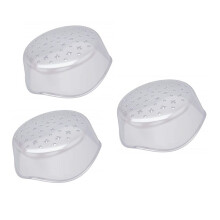 Flower Arranger & Organizer - 3 Pack - Flower Arranging Cap, Flower Frog Grid