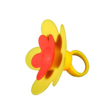 1pcs Bird Hand Feeder with Flower Bird Wrist Feeder for Outdoors, Bird Feeding Tools