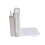 Bread Cutter for Homemade Bread, Foldable Plastic Bread Slicer, Compact Bread Cutting Guide, Bread Loaf Cutter 2
