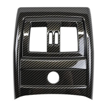 Cubierta Protectora de Caja de CA para Reposabrazos Trasero, Embellecedor de Cubierta de Ventilación de Aire Acondicionado para F30 F32 F34 3 4
