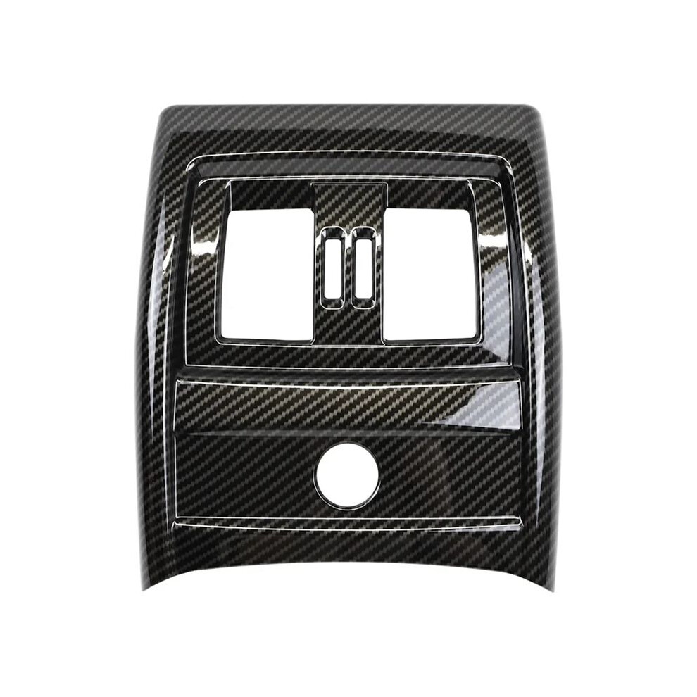 Rear Armrest Ac Box Protector Cover Air Conditioning Vent Cover Trim For F30 F32 F34 3 4 Series 2013-2018 4713312642719
