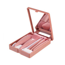Portable Makeup Brush Set for Cosmetics Foundation Blush Powder Eyeshadow Blending Makeup Brush Beauty Tool
