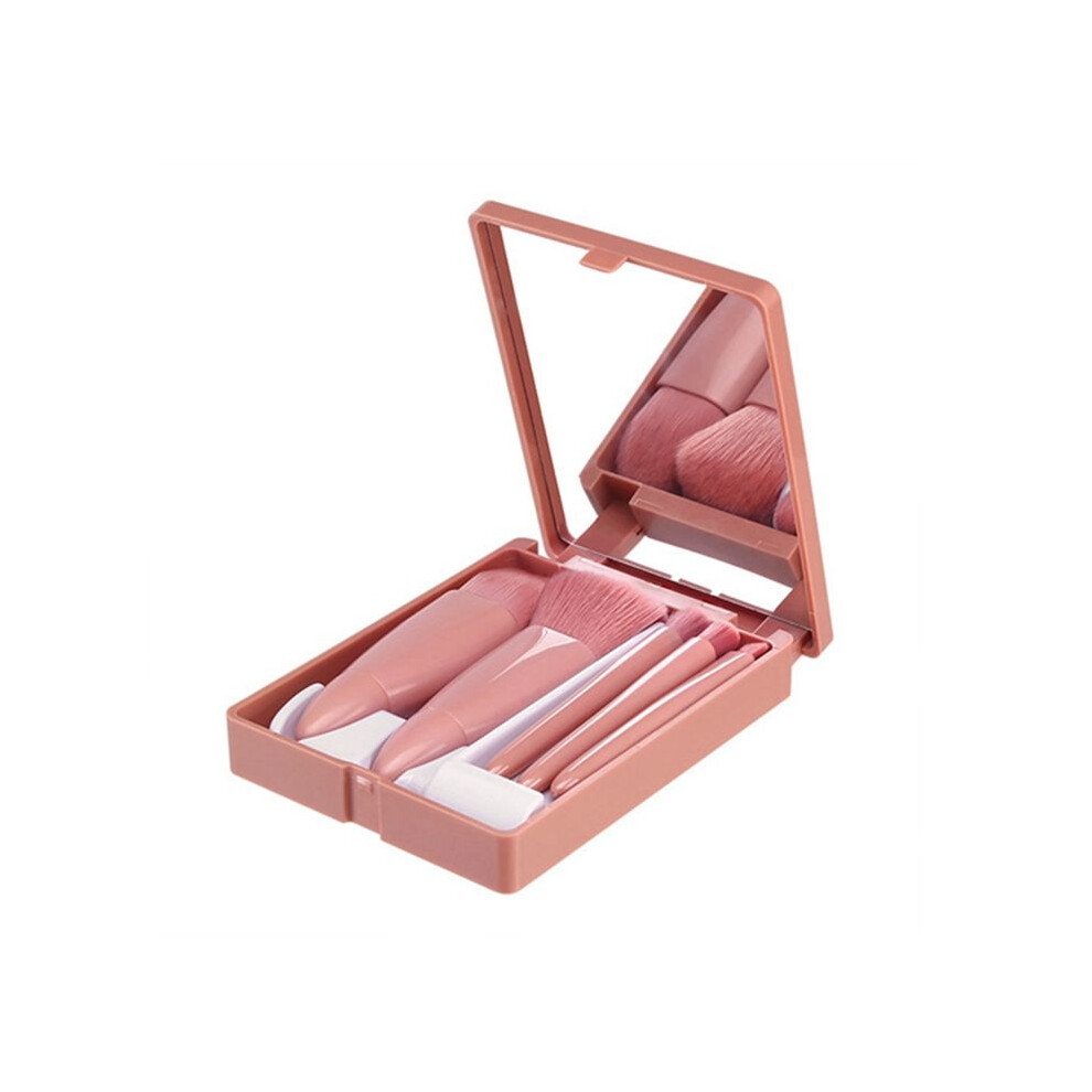 Portable Makeup Brush Set for Cosmetics Foundation Blush Powder Eyeshadow Blending Makeup Brush Beauty Tool
