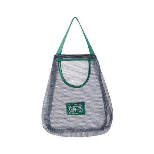 Reusable Kitchen Hanging Mesh Bag Large Capacity Home Fruit Vegetable Storage No.2 1