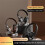 5.3 Retro Wireless Headset Heavy Bass Headphones Mobile Computer Multifunctional Headset,B 2