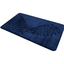 Memory-Schaum-Badteppiche, Blatt-Badematte, Rutschfest, Stark Wasserabsorbierend, Mikrofaser-Badematte, Teppich, Wasserabsorbierende Badteppiche D