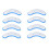 8PCS Cat Water Fountain Replacement Filter Elements Activated Carbon Filter for Dog Cats Pet Drinking Bowl Feeder Filter 1
