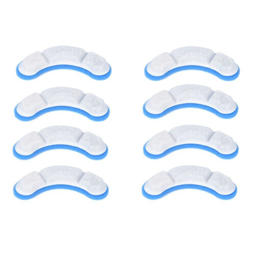 8PCS Cat Water Fountain Replacement Filter Elements Activated Carbon Filter for Dog Cats Pet Drinking Bowl Feeder Filter