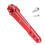 Alumínio 1,5 Polegadas 1,75 Polegadas 2,0 Polegadas 25T Braço de Direção Estendido Servo Horn M3 3 Furos para Carro RC SCX10 RC Toy Parts Vermelho 3